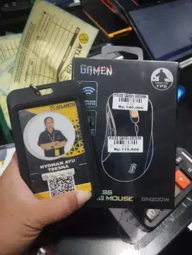 MOUSE GAMEN GM200W | ATLANTIS DAHSYAT