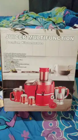 Juicer 7 in 1 dan kompor listrik low watt