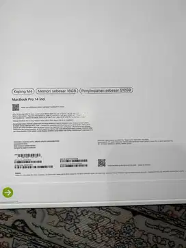 Macbook Pro M4 14 inch
