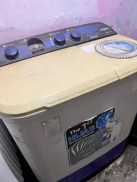 Mesin cuci aqua 2 tabung