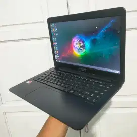 Laptop Tipis Asus Vivobook E402B AMD A4 9125 SSD 128GB