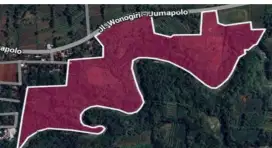 Tanah Zona Industri Jln Propinsi Di Wonogiri Kota