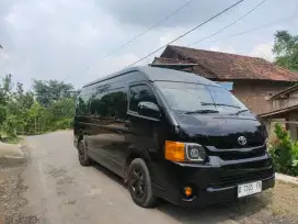 Hiace Commuter 2017 spek wisata
