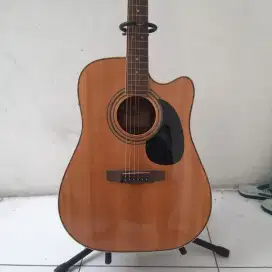 Gitar Cort AD880ce Nat akustik elektrik