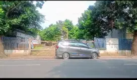 Jual tanah komersial jalur angkot