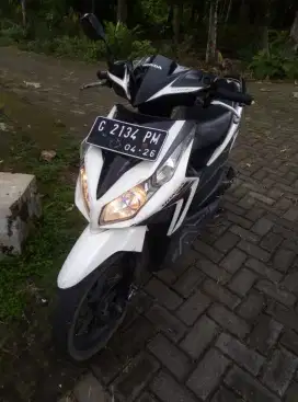 Bismillah di jual honda Vario Tecno 2011.plat G