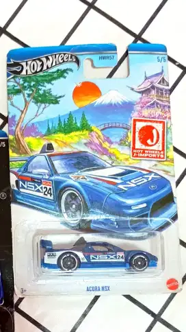Hot Wheels Hotwheels Acura NSX J-IMPORTS