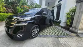 Toyota Vellfire 2015 Bensin
