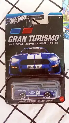 Hot Wheels Hotwheels 20 Ford Shelby Mustang GT500 Gran Turismo