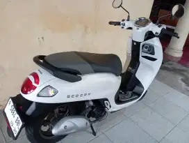 KM 2000 HONDA SCOOPY PRESTIGE 2025 NEW MODEL LIKE NEW