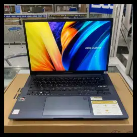 LAPTOP ASUS VIVOBOOK 14X M1403QA RYZEN 5 5600H 8/512GB 500SSD