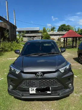 2022. TOYOTA RAIZE 1.2 G. MATIC. Abu-abu. PLAT ASLI BALI.