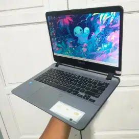 Asus Vivobook 14 A407M Intel N4000 Ram 8GB SSD 256GB