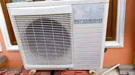 Jual AC 1/2PK bekas, indoor LG, outdoor Sharp dan Mitsubishi.