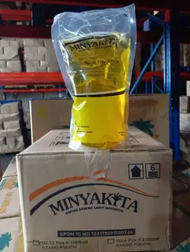 Grosir minyak goreng