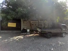 DIJUAL Rumah Bendul Merisi – Row 4,5m, Garasi & Carport 2 Mobil