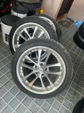 Velg kranze lxz ring 18 ban tebel 2024 copotan accord