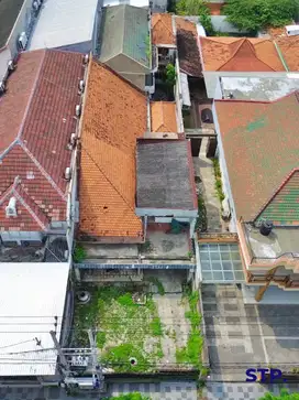 Rumah komersil di Jalan Wijaya Kusuma, Genteng, Surabaya