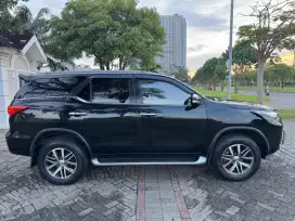 Toyota Fortuner VRZ 2016 Matic Hitam Favorit