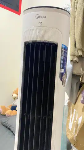 ￼Air Cooler MIDEA MAC400R0APW 4L 45w / Mac 400 Tower Fan Penyejuk Udar