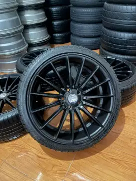 Velg HRE ring 19 termasuk ban sangat tebal 2023