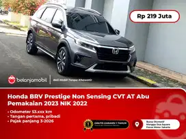 [ PAJAK PANJANG ] Honda BRV BR-V BR V Prestige Non Sensing CVT AT Abu