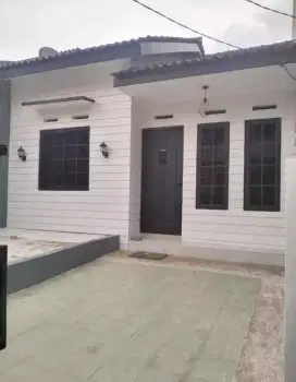 Rumah BARU, BAGUS dan MURAH dalam cluster di Villa Dago Pamulang