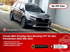[ PAJAK PANJANG ] Honda BRV BR-V BR V Prestige CVT AT Abu 2022/2023