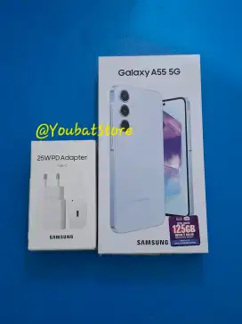 SAMSUNG A55 5G RAM 8GB/256GB SECOND GARANSI RESMI