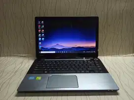 Laptop mahasiswa.. Toshiba Satelite S40-A Core i3/8GB/128 GB/dual Vga
