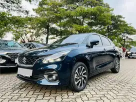 SUZUKI BALENO HB GX 2024 BIRU MATIC KM 2RB