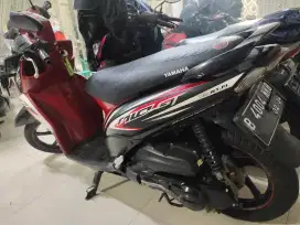 Yamaha Mio GT 2014 Hitam Merah Mesin halus