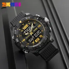 JAM TANGAN SKMEI 2162 ANALOG PRIA