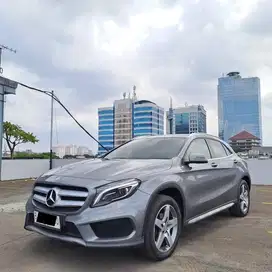 [Panoramic] Mercedes Benz GLA200 / GLA 200 AMG 2016 Abu Metalik