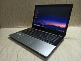 Laptop pegawai /pelajar.. Toshiba Satelite S40-A Core i3/8GB /128 GB