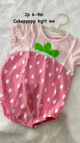 Thrift baju anak
