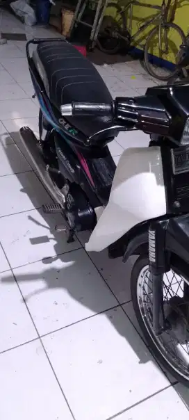 Motor tua motor klasik yamaha alfa