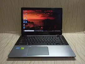 Laptop pelajar/pegawai.. Toshiba Satelite S40-A Core i3 /8GB /128 GB