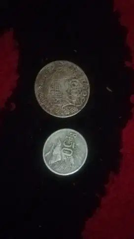 Uang koin bekas
