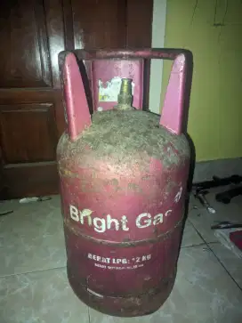 gas 12kg isi kosong siap pakai