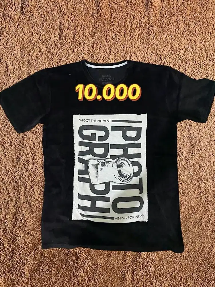 Kaos, Hoodie, Chino BARU