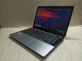 Laptop sekolah/pegawai.. Toshiba Satelite S40-A Core i3 /8GB /128 GB