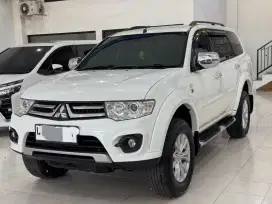 Mitsubishi Pajero Exceed 2015 Matic Putih Mulus