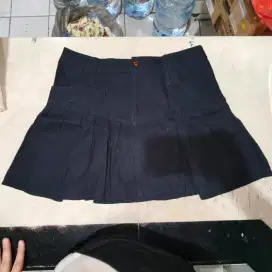 Rok Jeans Pendek
