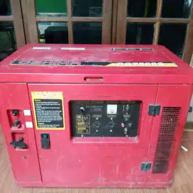 Monggo yg butuh genset honda oshima 7500w