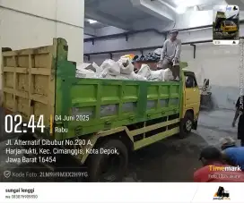 Jasa buang puing
