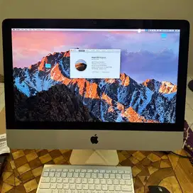 IMAC 21.5 inch Late 2012 Upgrade SSD 1 TB Ram 16 Gb