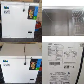 Dijual Cepat Freezer RSA 200 Liter