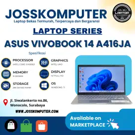 Laptop ASUS Vivobook A416JA Intel Core i3-1005G1
