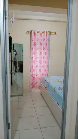 apartemen 2 kamar furnished green bay pluit